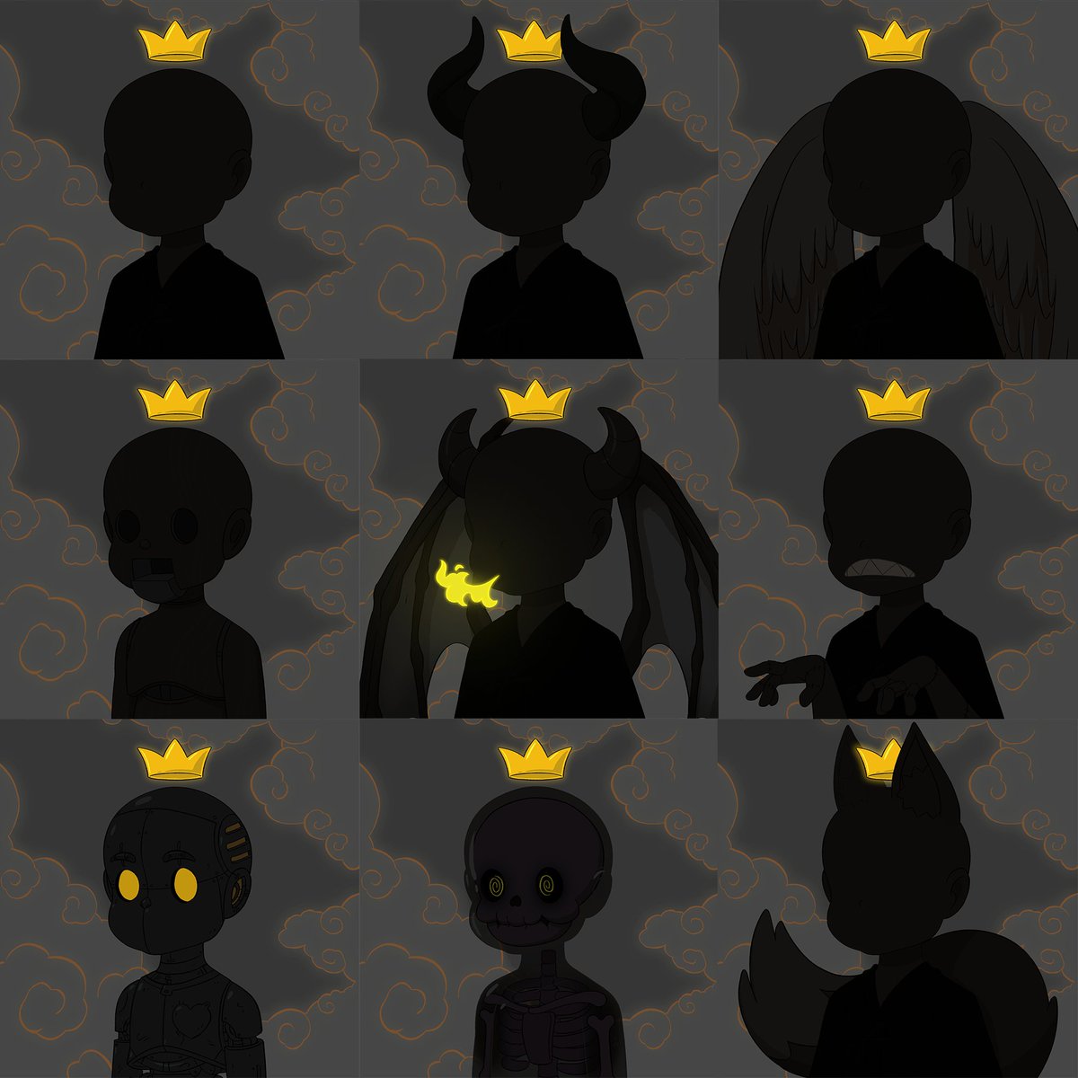 Nine factions, nine leaders.
Who is ready to take the crown? 👑