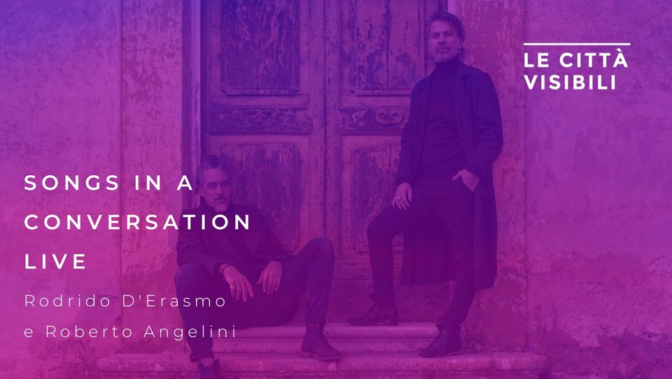 OOOH_Events's tweet photo. Solo 5 giorni a Rodrigo D'Erasmo e Roberto Angelini e al loro Omaggio a Nick Drake a Rimini il 27 agosto.
Biglietti in PROMO ONLINE, acquista ora!
https://t.co/IxDUhm890z
#OOOHEvents #NickDrake #SongsinAConversation #RodrigoDerasmo #RobertoAngelini #biglietti https://t.co/xIF9Et0ZVe