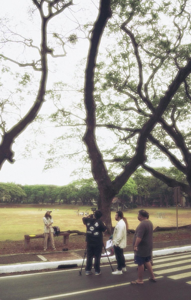 KiyoArchives_'s tweet photo. behind the scene of OMV of “Pagkabigo” ❤️🌱 https://t.co/2jmykavjNP