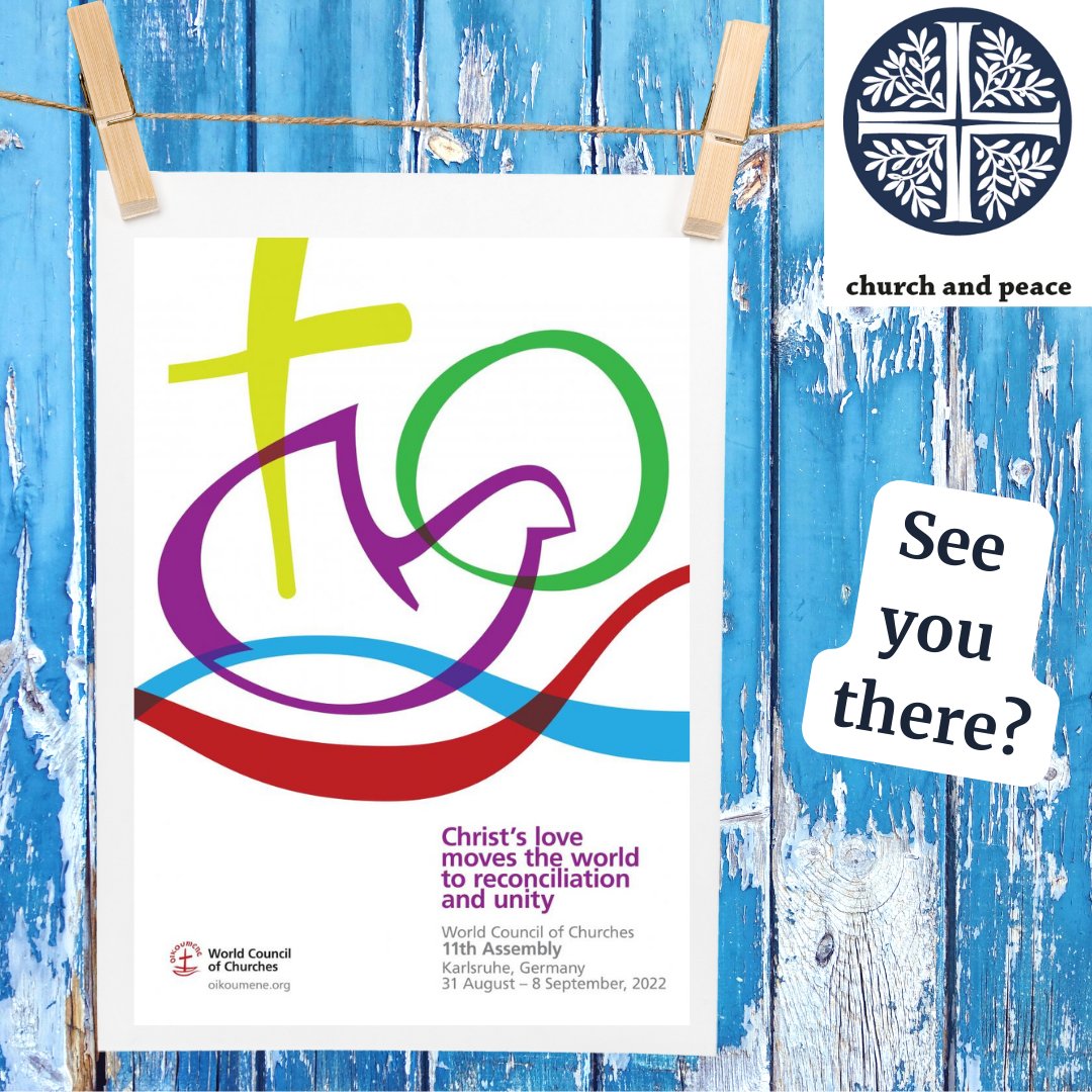 ChurchandPeace's tweet photo. Open letter to #WCC2022 highlights hope for the Assembly to be a platform of dialogue and understanding. @ChurchandPeace is involved in this dialogue &amp; shaping the Ecumenical Encounter Programme, which is open to the public, and the Assembly Programme. https://t.co/yn3HUxpS1i https://t.co/vrXCV5cdJi