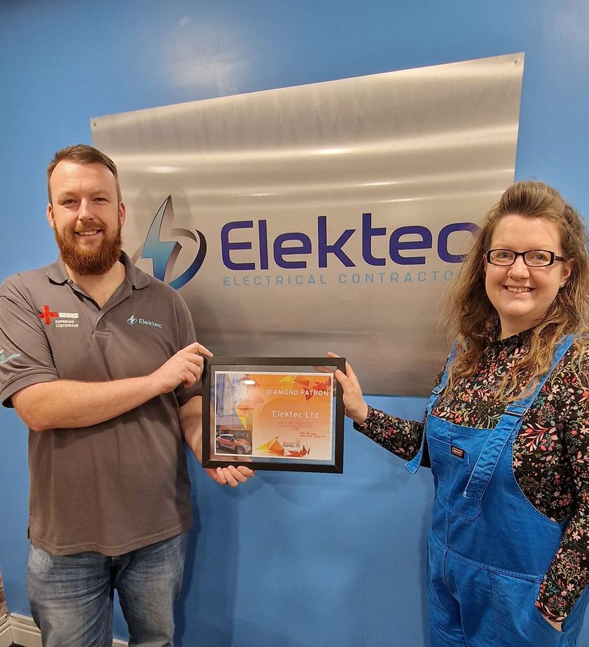 Proud to share that @ElektecL has become a Diamond Patron of Secret Santa CIC. Helping us to give 1,000 of our most disadvantaged, ill and disabled kids a Christmas. Could YOU help too ? (£250, £500 or £1K)