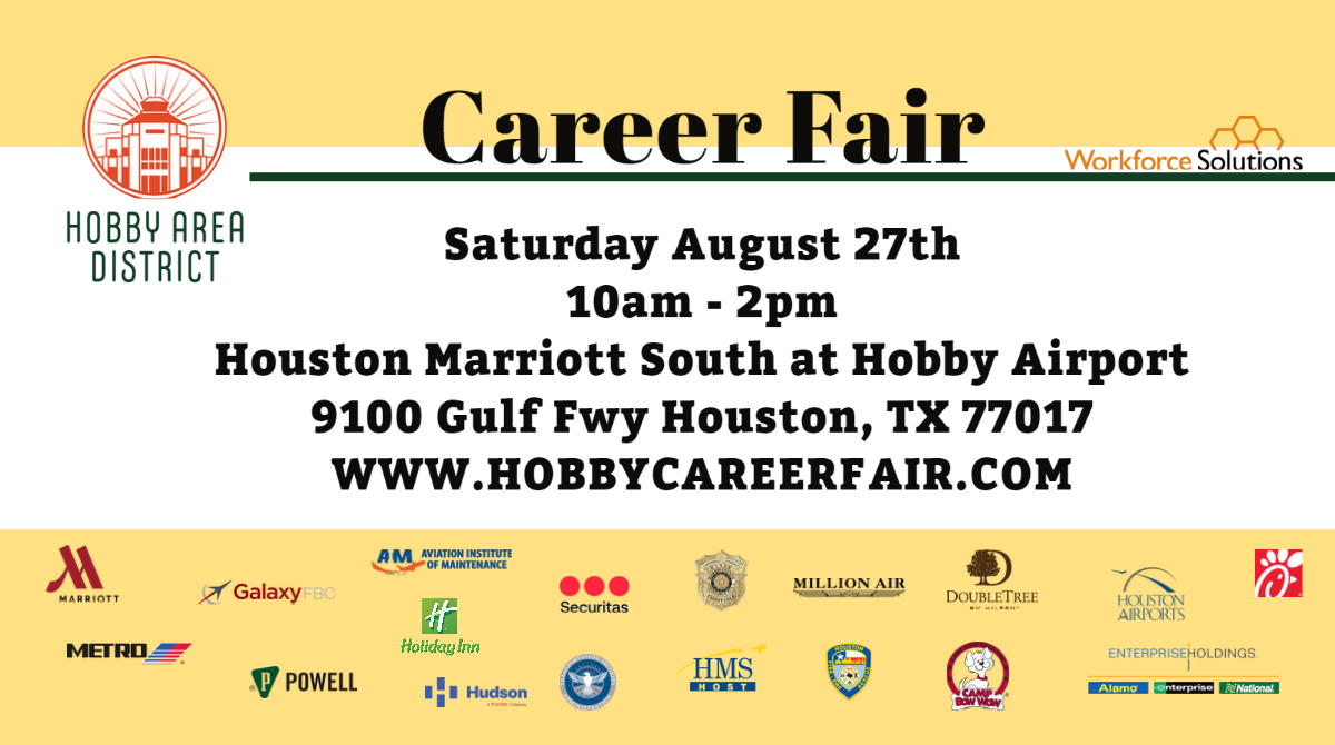 Looking for a new career? Find job openings in our area and give your resume a jump start.  
What to expect: Free parking, free admission, &amp; on-the-spot interviewing.  
How to prepare: Dress professionally. Bring copies of your resume.
