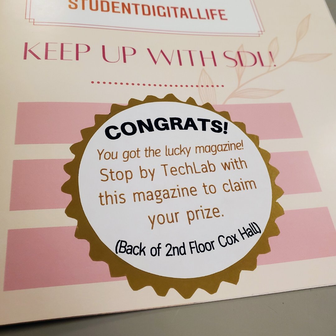emorySDL's tweet photo. We've got magazine! Grab one at the Computing Center or at Woodruff Library. Or read it online at:
https://t.co/1sAWYYoYMM

We're also doing a special giveaway! Look for the golden sticker inside one of the magazines to get a glow in the dark Dooley. Happy reading!! https://t.co/owWgCSSWsp
