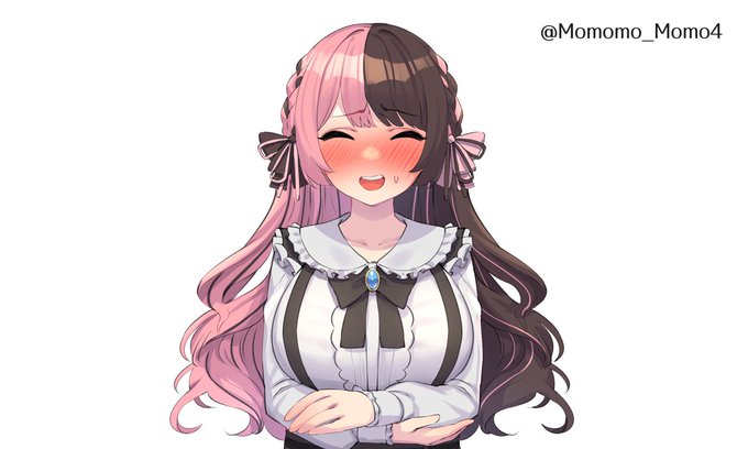 照れ顔を描く練習 