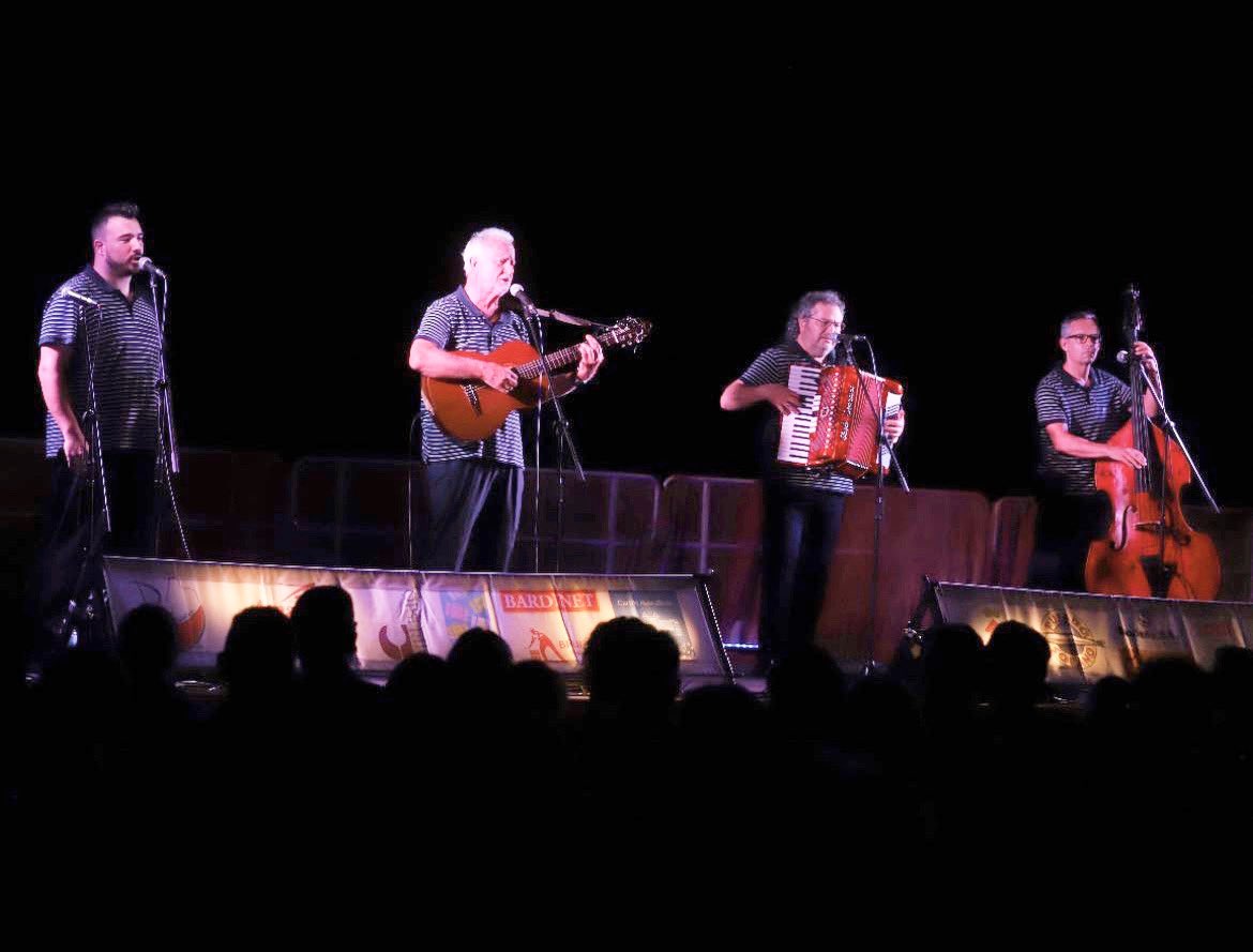 Gran nit a Sant Pol de Mar, en motiu el 20è Festival D’Havaneres FIRAMAR! Gràcies per tant, Sant Pol! @ajsantpol #penyaxindries #havaneres #havanerus #cançodetaverna #musicamarinera #cançopopular #culturacatalana #nitsdestiu #elspescadorsdelescala