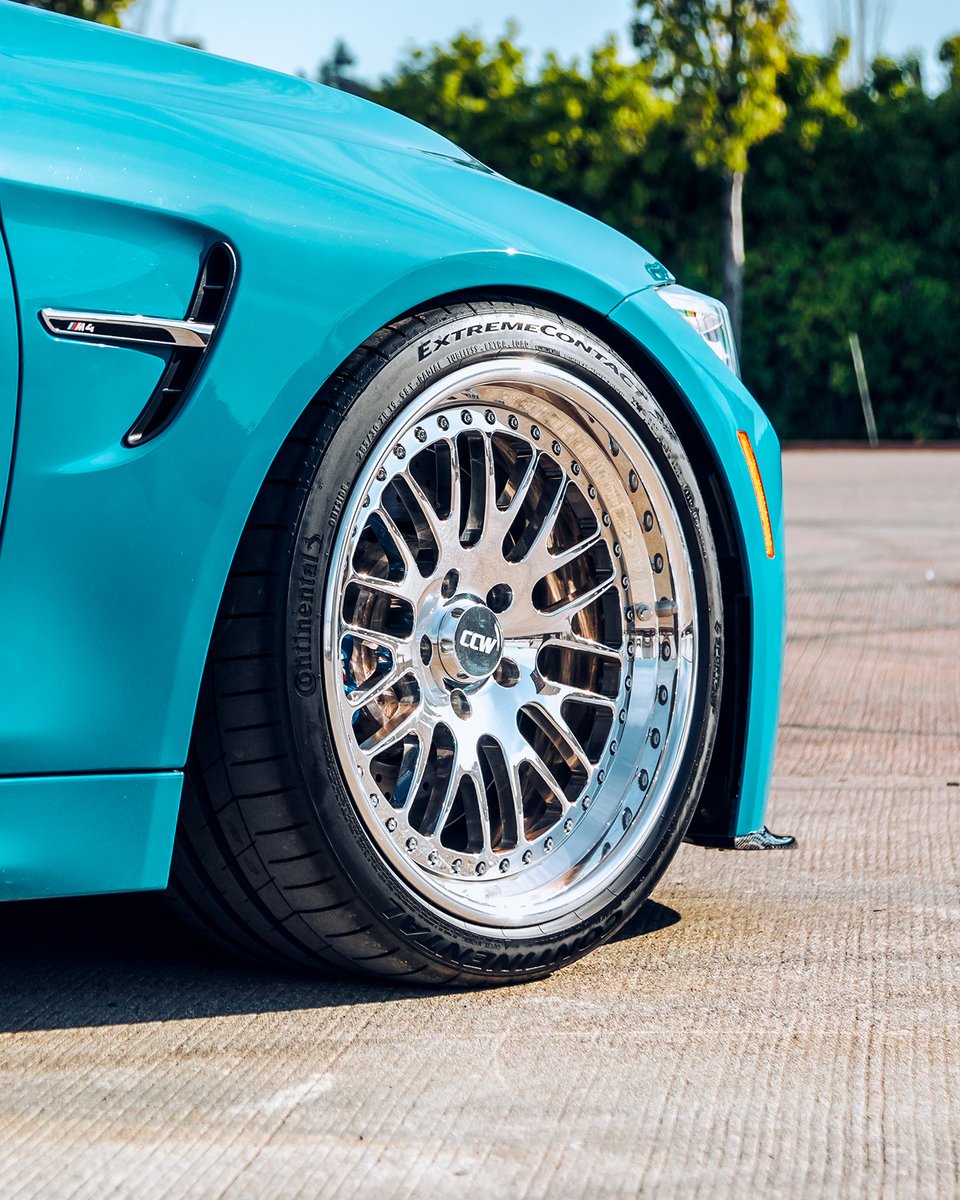 CCWForgedWheel's tweet photo. All about that fit and finish. 😮‍💨

Laguna Seca Blue BMW M4 on CCW Classics. 

To get your set, visit us at:
>> https://t.co/Nm2RayUwY3

#CCW | #CCWheels | #Forged | #CustomWheels https://t.co/RGNmy426Yx