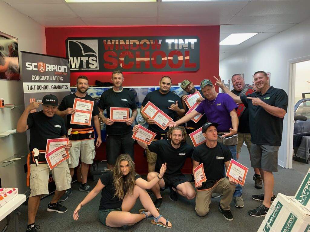 IWFAforDealers's tweet photo. Another fun and productive week at @TintSchoolFL! Great job!
Register at:
———
Window Tint School
904-297-TINT
https://t.co/DAr9xFlU5O
———
#LearnToTint #IWFA
#HandsOnTraining
#WindowTintSchool https://t.co/0YUarZyTBn