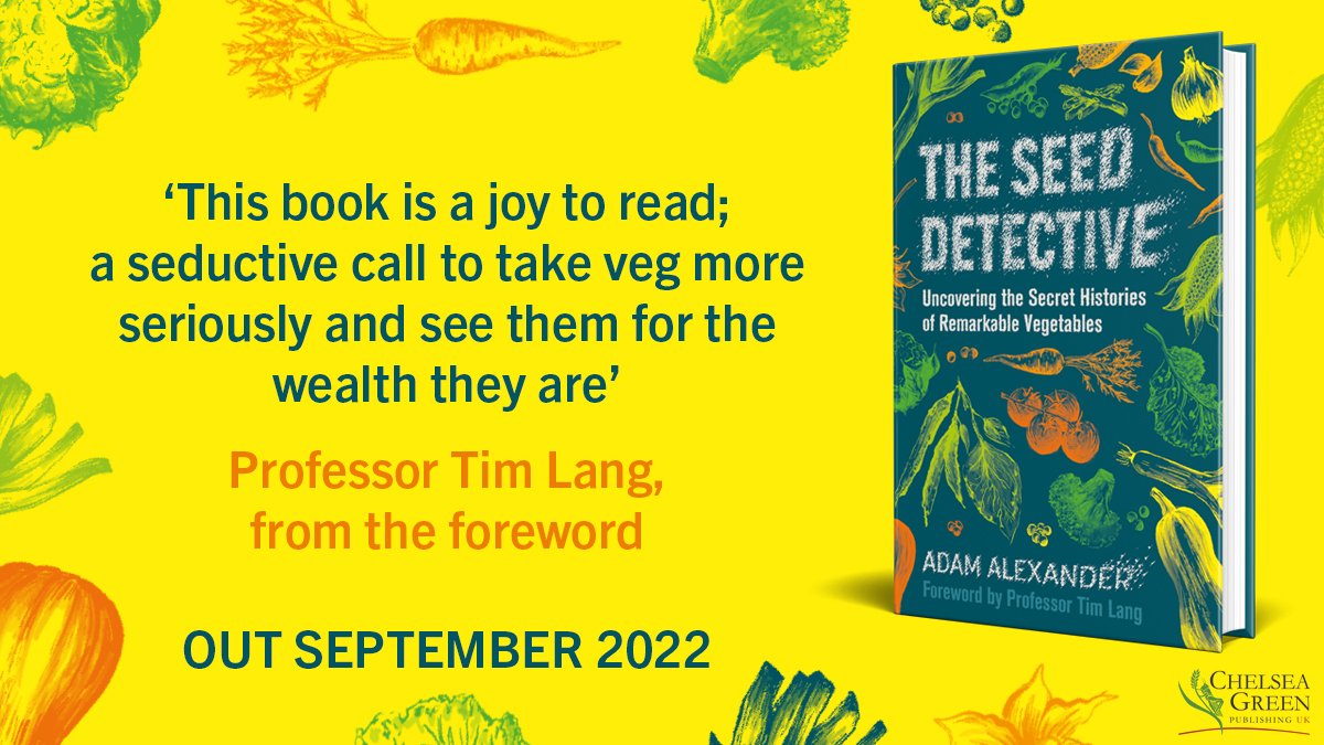 It was a great honour for me to have one of one of the most important voices in the fight to transform our food system <a href="/ProfTimLang/">Professor Tim Lang</a> write the forward to my book.  I am eternally grateful for his support for my work.
<a href="/chelseagreen/">Chelsea Green Publishing</a> <a href="/gardenorganicuk/">Garden Organic</a>