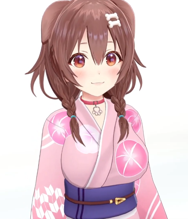 戌神ころね 「浴衣も素敵#生神もんざえもん 」|レーミング有栖🥐のイラスト