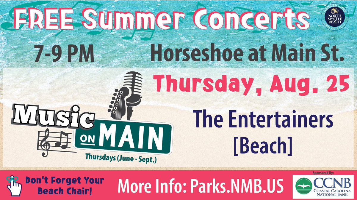 North Myrtle Beach Parks and Recreation tweet media