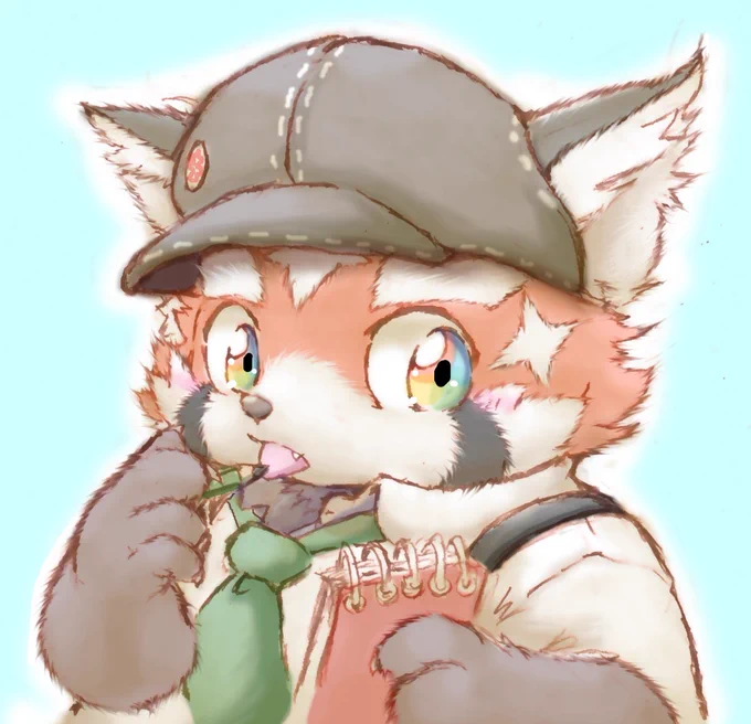 今日は絵も描けそうにないから過去作ね!原作知らんくせにそこそこ描いてた放サモイラストゥ#放サモ 