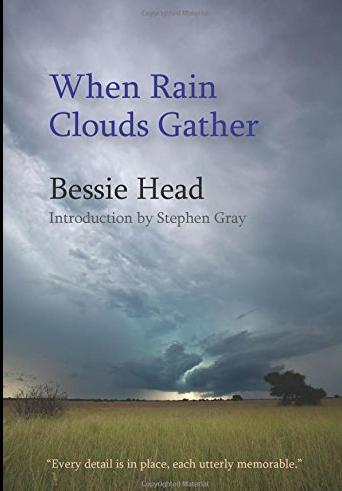 One fantastic choice for #SummerReading  "When Rain Clouds Gather" by Bessie Head. 🌍