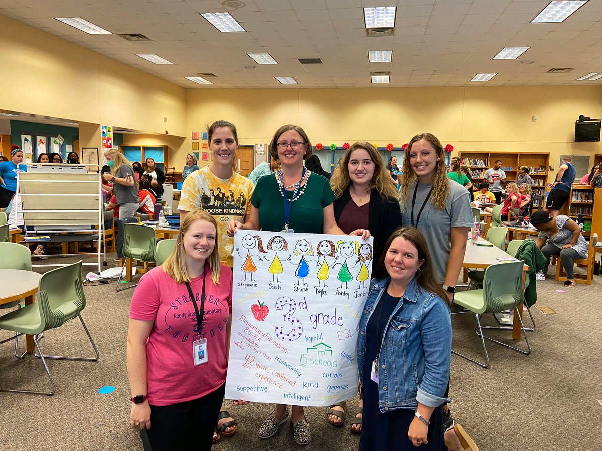 OnLearningLane's tweet photo. I have a feeling this is going to be a great year! So excited to be a part of this 3rd grade team! https://t.co/HTr4WES9S7