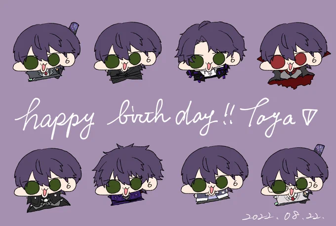 お誕生日おめでとうございます〜!ꘜ#金剛力也像#剣持刀也のお誕生日会#剣持刀也誕生祭2022 