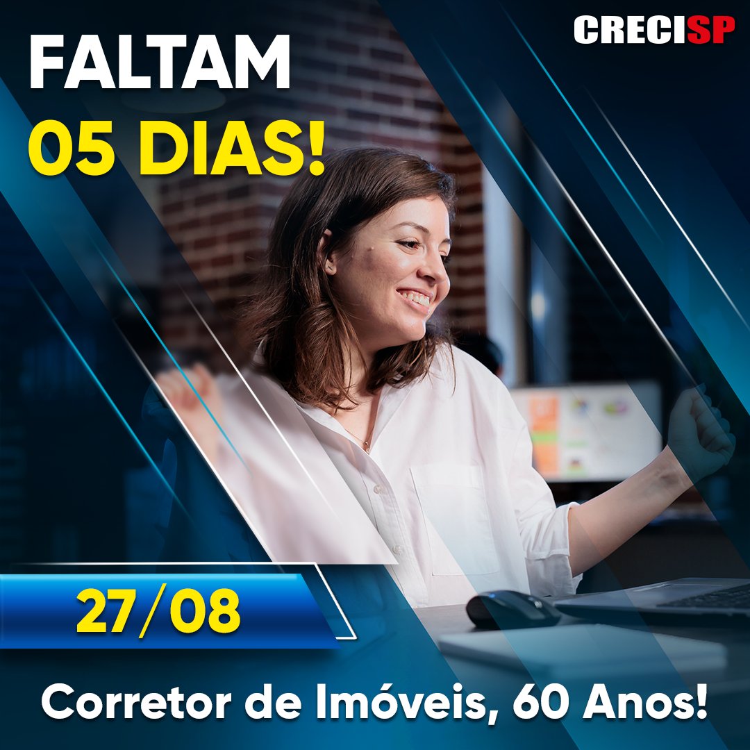 portalCRECISP's tweet photo. #diadocorretor #diadocorretordeimoveis
#orgullho #orgulhodaprofissao #corretordeimoveis60anos #diadocorretor60anos
#diadocorretor2022 https://t.co/IPkFtCo3jL
