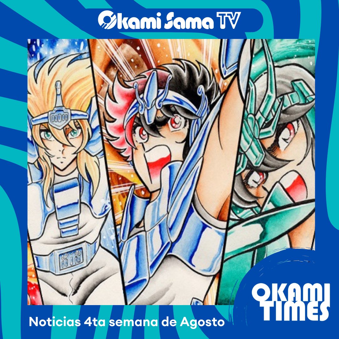 OkamiSamaTV's tweet photo. Arrancamos con las noticias mas importantes de la semana, solo aquí por #OkamiTimes. 🐺❤️

Escúchanos por Spotify:  

https://t.co/K8MKkPcL5f https://t.co/OtvshK1SDi