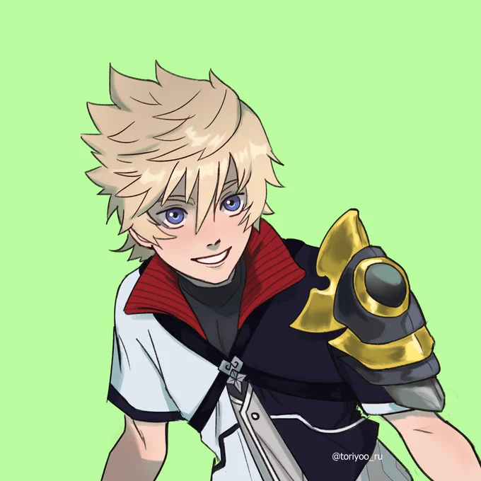 #KingdomHearts BBS trio 