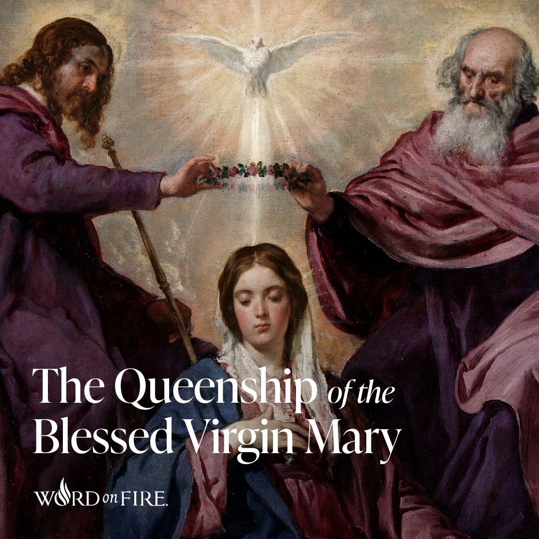 BishopBarron's tweet photo. Hail, Holy Queen, Mother of Mercy,  our life, our sweetness and our hope. https://t.co/4QvSbFUzJy