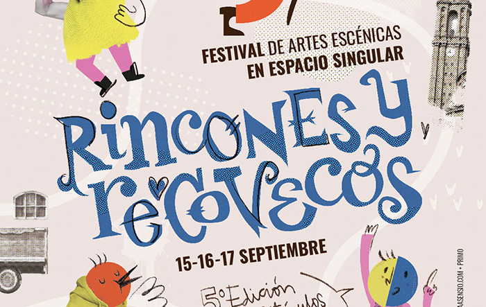 El festival gijonés “Rincones y Recovecos” celebra su quinta edición del 15 al 17 de septiembre dlvr.it/SX2mww