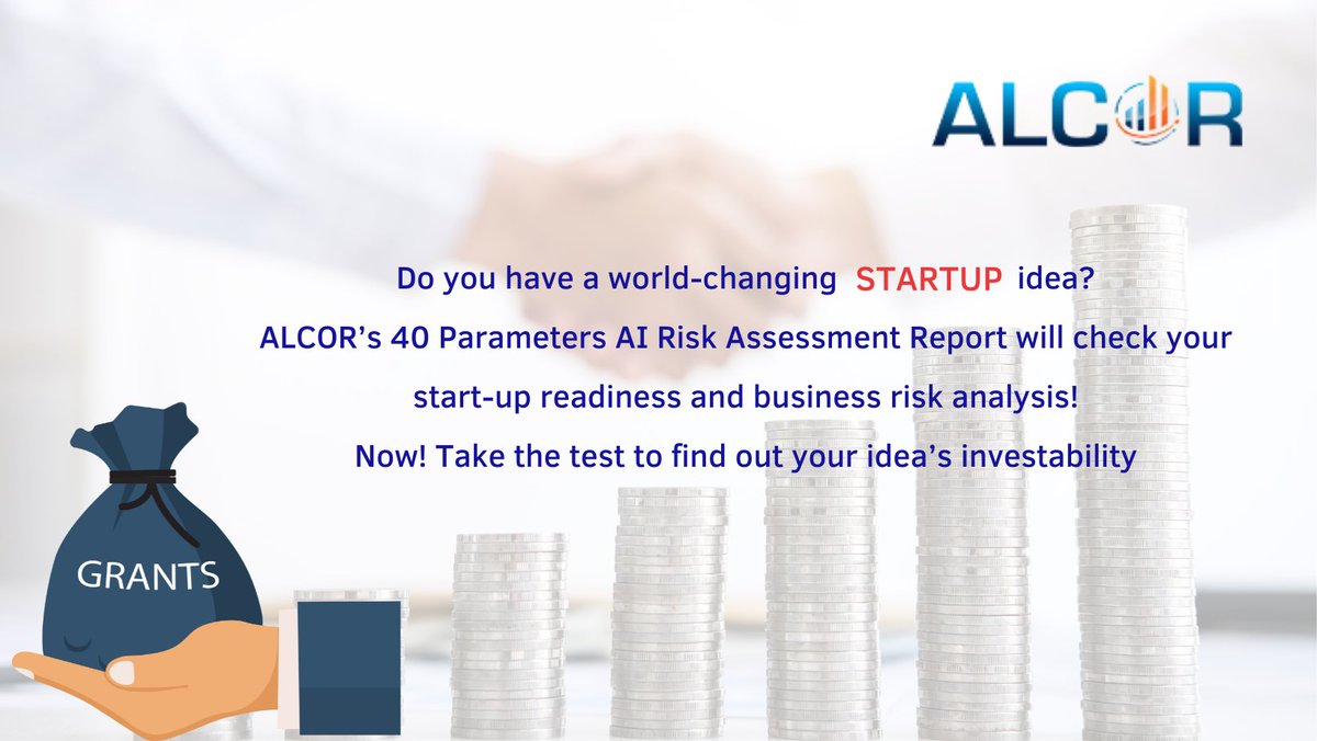 alcor_fund's tweet photo. #Startups no longer need as much #money as they formerly did to be #successful.
If you want to see your #Business growth, focus on the following three areas:
A) Keep it straightforward
 B) Make it fun 
C) Keep it gratifying.
Visit:  https://t.co/RqS5kOoVDa 
 # #investing #alcor https://t.co/KvbV7vpK8t