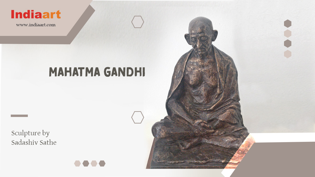 Indiaart's tweet photo. Mahatma Gandhi bronze sculpture by sculptor Sadashiv Sathe : https://t.co/ZNlvMPfeIW

#MahatmaGandhi #sculpture #bronze #Sculptor #IndiaartGallery https://t.co/el3qvkci0t