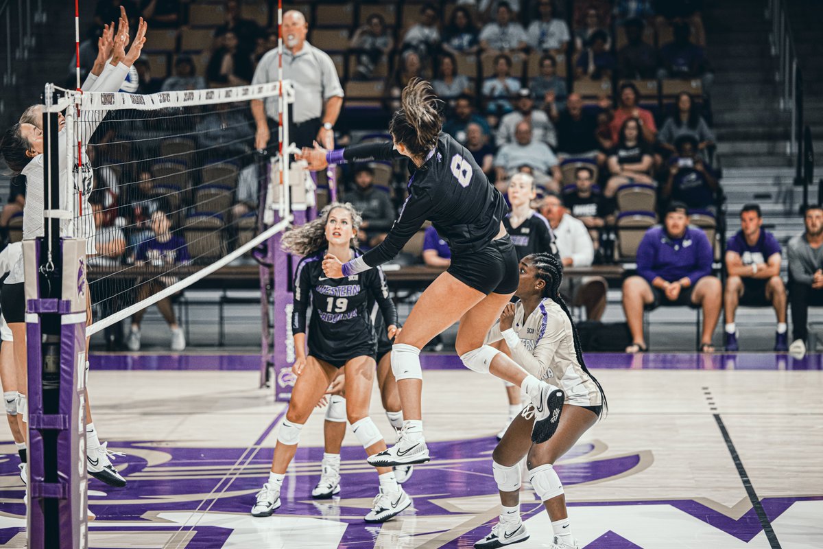 CatamountVB's tweet photo. Action shots from Friday night. 📸 

We return to action on the road at the Wake Forest Invitational Friday, Aug. 26th against Kennesaw State! 🏐

#wheebeforeme #catamountvolleyball https://t.co/OveuCnjjlH