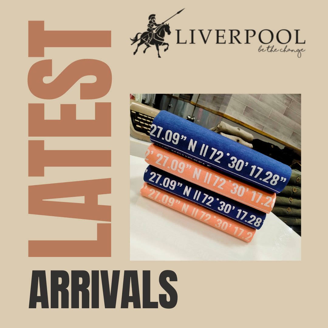 liverpoolbtc's tweet photo. We have some fresh new arrivals for you!
#Liverpool #BeTheChange
#LiverpoolLooks #LiverpoolExperience #clothingbrand #mensfashion #mensstyle #trendyoutfits #affordable #discount #menwithclass #stylishmen #latestarrivals https://t.co/QbKW5RdLNr