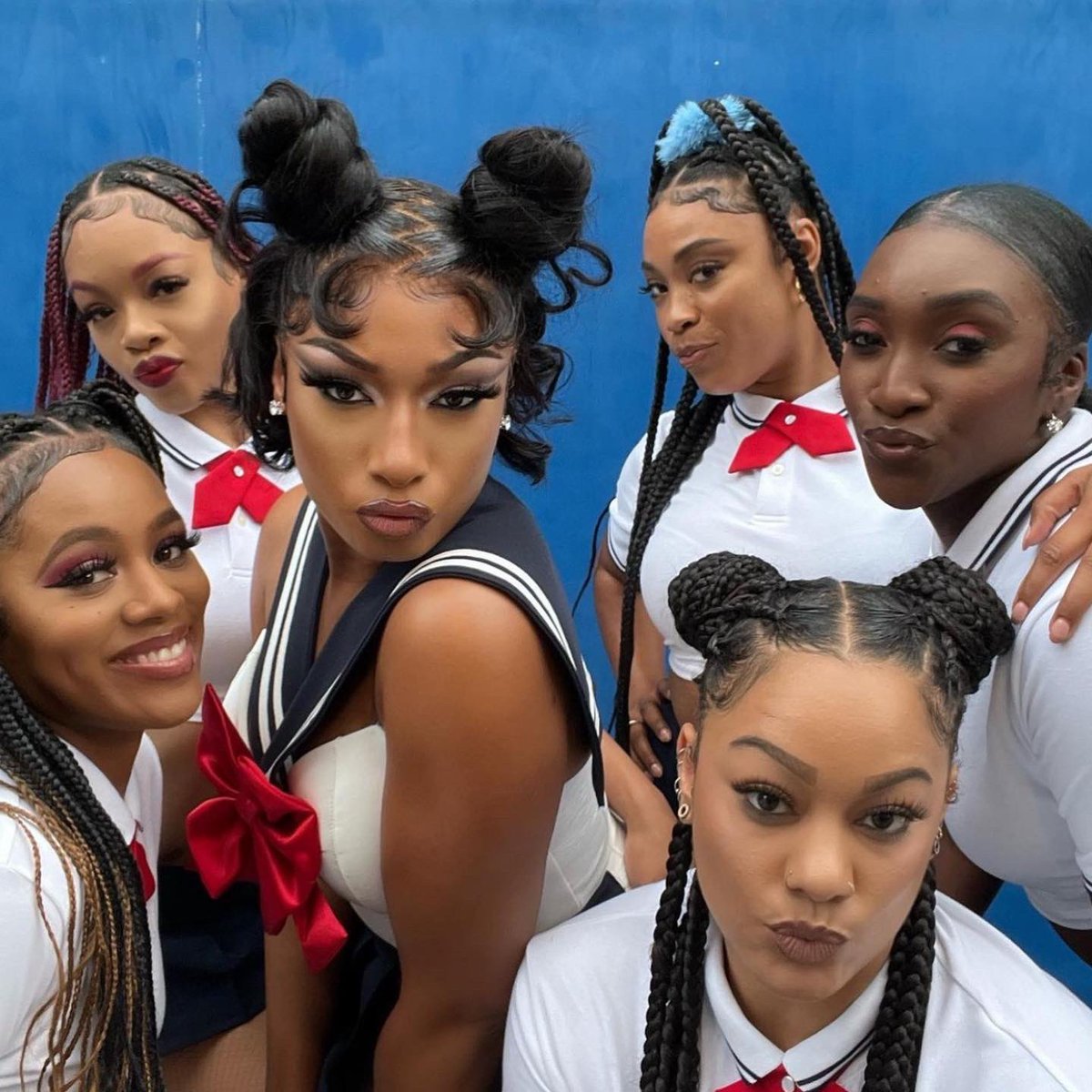 thefader's tweet photo. Telling our kids @theestallion was the real Sailor Moon. https://t.co/D2vgL1uVX1