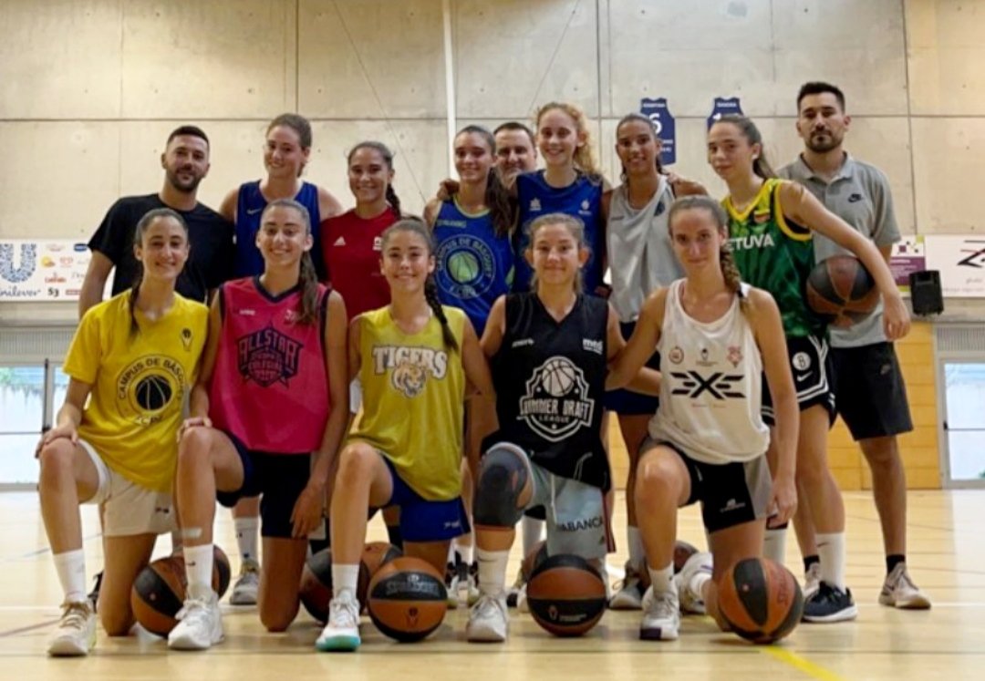 first training of the new season 22-23💪🏽💙