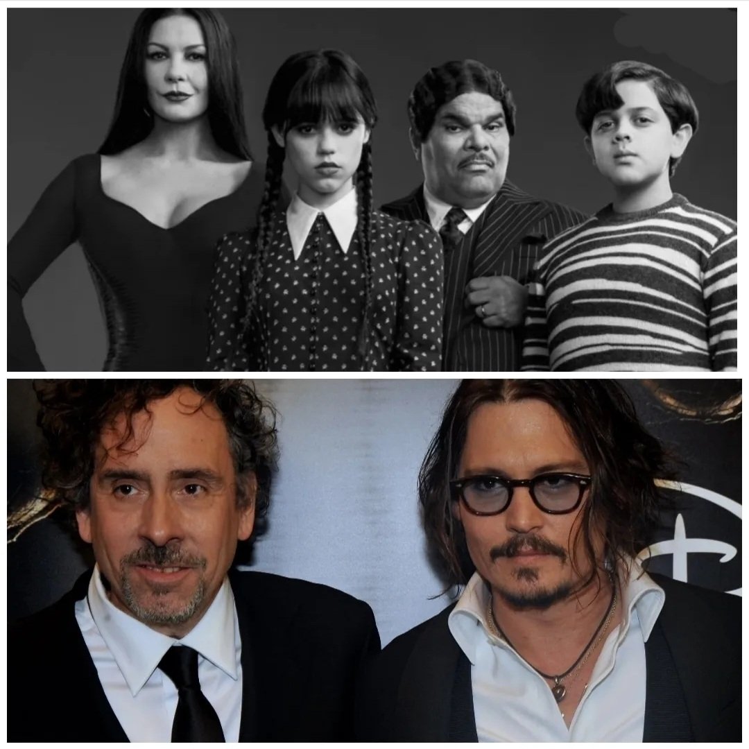barbiedoll311's tweet photo. Tim Burton wanted Johnny Depp As Gomez.♥️ Netflix, Afraid of Controversy (pre-trial) Says No! Missed Opportunity That You Badly Need! #Netflix #netflixblewit #badcasting #TheAddamsFamily #TimBurton #JohnnyDepp 🦇⚰️🖤 https://t.co/pPwOxLSlFj