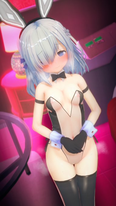 800❤180♻ありがとうございます～ ! 🙌
半透明バニーれんぱすが1番人気あったので、追加でもう1枚撮った～📸 