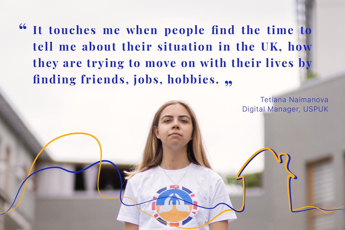 uspuk_org's tweet photo. Meet Tetiana, or Tanya, our Digital Manager.
Tanya arrived in Poland from #Ukraine in March. The most important part of her work for #USPUK, is being able to help other #Ukrainians in such a horrible situation, especially when she sees the results after such a difficult journey https://t.co/dVe5h5om3X