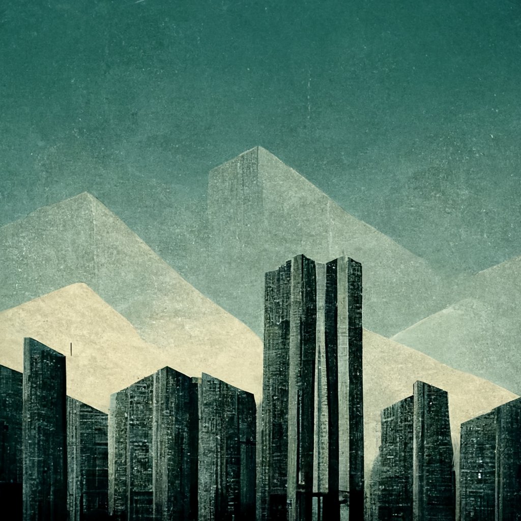 "A brutalist maze surrounded by skyscrapers" (V2) @Midjourney

#midjourney #AIart #MidjourneyAI #GAN #generativeadversarialnetwork #NeuralNetworks #AI #brutalism #maze #illustration #dalle2 #MachineLearning #ML #art #GANshare