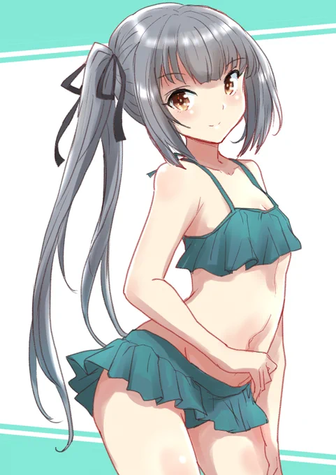 霞ちゃん描きました
ちょっと機嫌良さそう 