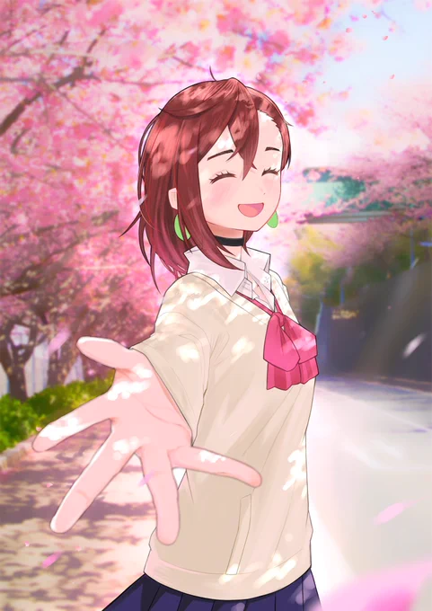 #ダンダダンファンアート投稿 