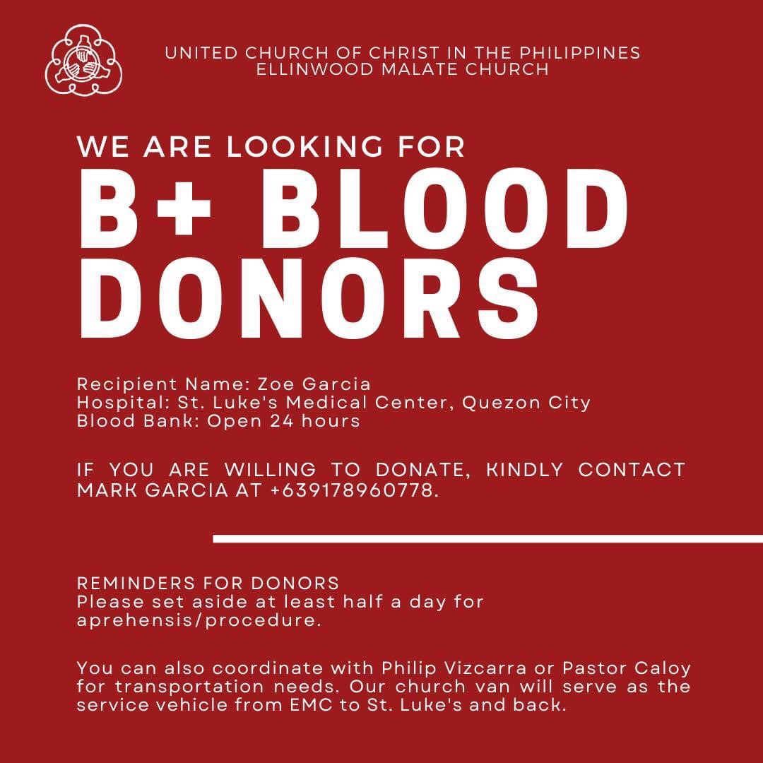 mamaofpepper's tweet photo. We need blood donors. Please see the details below. Thank you. https://t.co/kKfEyZdM3Z