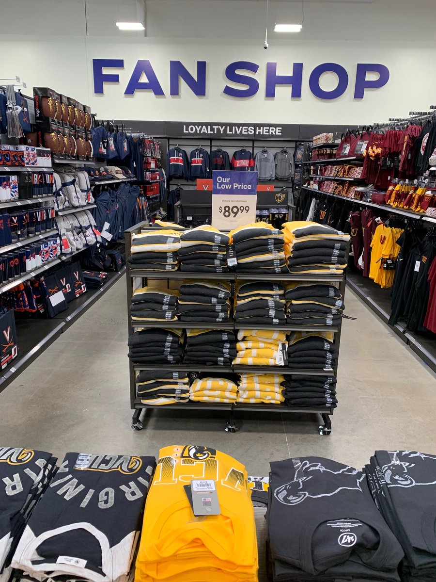 VCUGear's tweet photo. Check out this #VCU selection at the new Academy Sports in Short Pump!! If you haven't been, be sure to check it out! #VCUGear #VCURams 🐏 https://t.co/JU6CBO7pS6