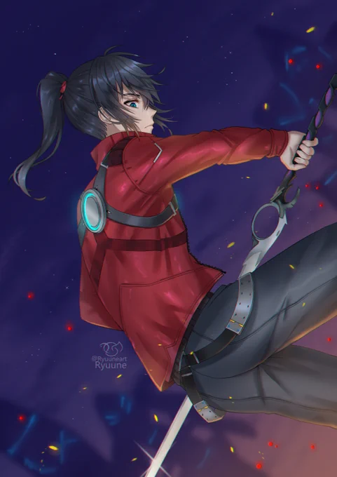 Noah ノア  #ゼノブレイド3 #XenobladeChronicles3 