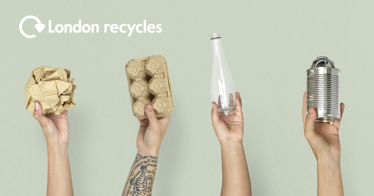 ReLondon_UK's tweet photo. We're just one month away from #RecycleWeek! This year's theme aims for #citizens to ditch #wishcycling and #getreal about #recycling! Check out the handy tips and resources from our @LondonRecycles team to reduce your #waste: not all ♻️ are the same! https://t.co/0hnNd06z9P https://t.co/5NnOY5E7l7