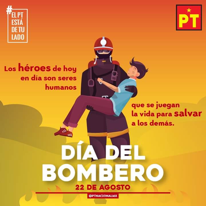 PTTamaulipas1's tweet photo. #DíaDelBombero 🧑🏼‍🚒🚒
#SabíasQué en México, el 22 de agosto fue la fecha en la que se creó el primer cuerpo de bomberos en el puerto de Veracruz en 1873. https://t.co/wSsq7mYMUS