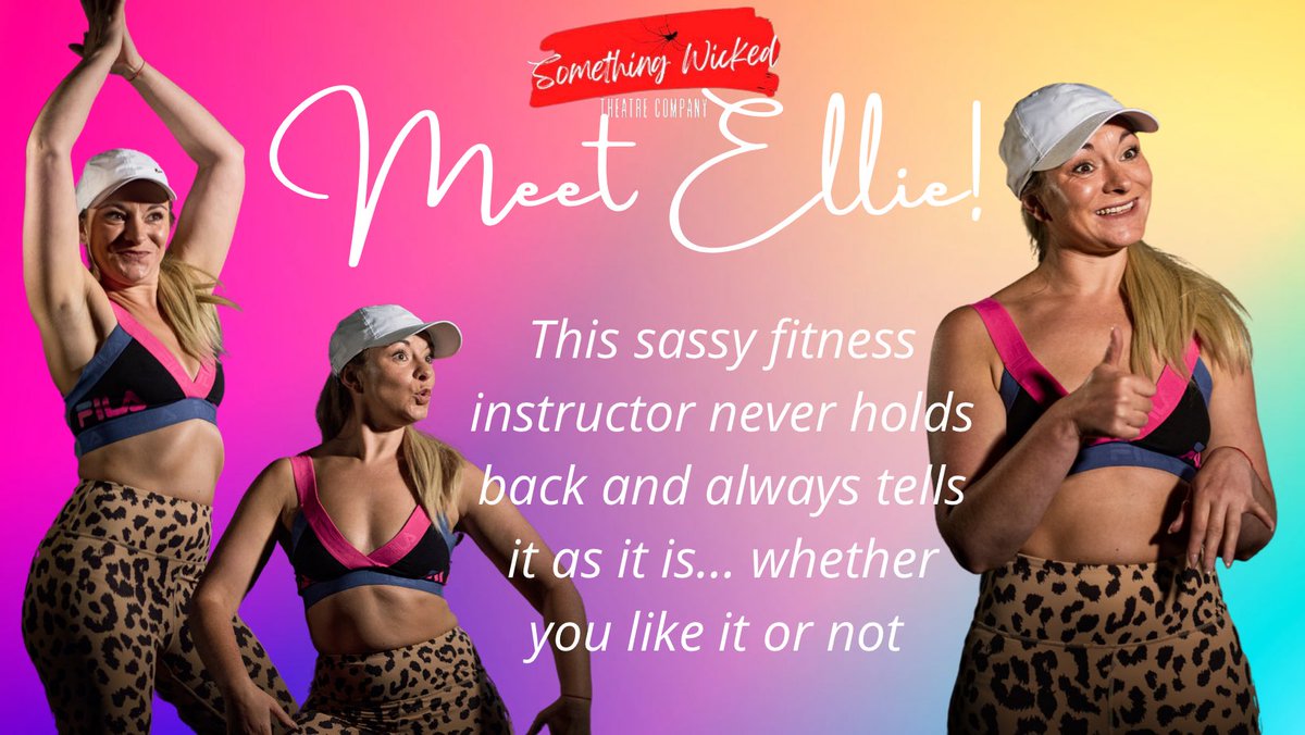 ⭐️ Voices in my Head ⭐️

A ‘Victoria Wood style’ comedy variety show (Starring Ellie - The Fitness Instructor)

22nd-27th Aug (9:15pm) @ Symposium Hall - The Space UK

tickets.edfringe.com/whats-on#q=%22…

#thespaceuk #comedy #edfringe