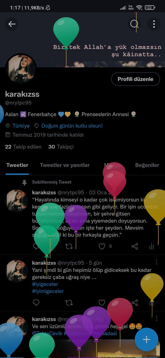 iyi ki doğmuşum ben ❤️😂
#dogumgunu #HappyBirthday