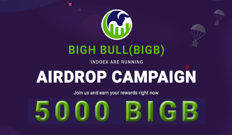 Bigh Bull (BIGB)
Airdrop Campaign started on Indoex
international.indoex.io/airdropcoin/BI…
bighbull.com
TG: t.me/bighbull90
twitter: x.com/BIGHBULL1
Visit: international.indoex.io 
Follow us on: t.me/indoexofficial
<a href="/BIGHBULL1/">BIGHBULL</a>