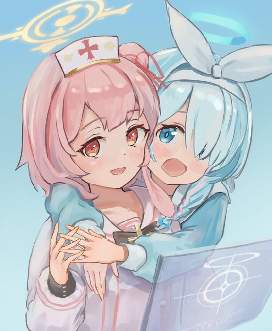ブルアカおえかき 