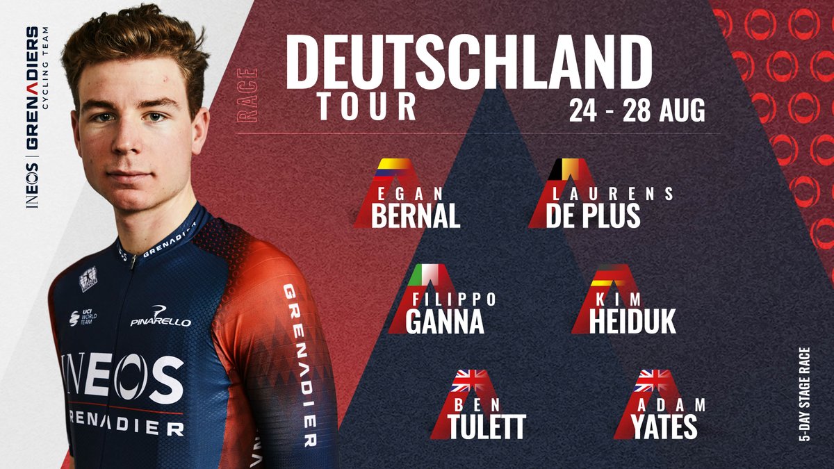 We'll be seeing you on Wednesday, #DeineTour! 🇩🇪

Here's how your Grenadiers will line up in Germany 👊