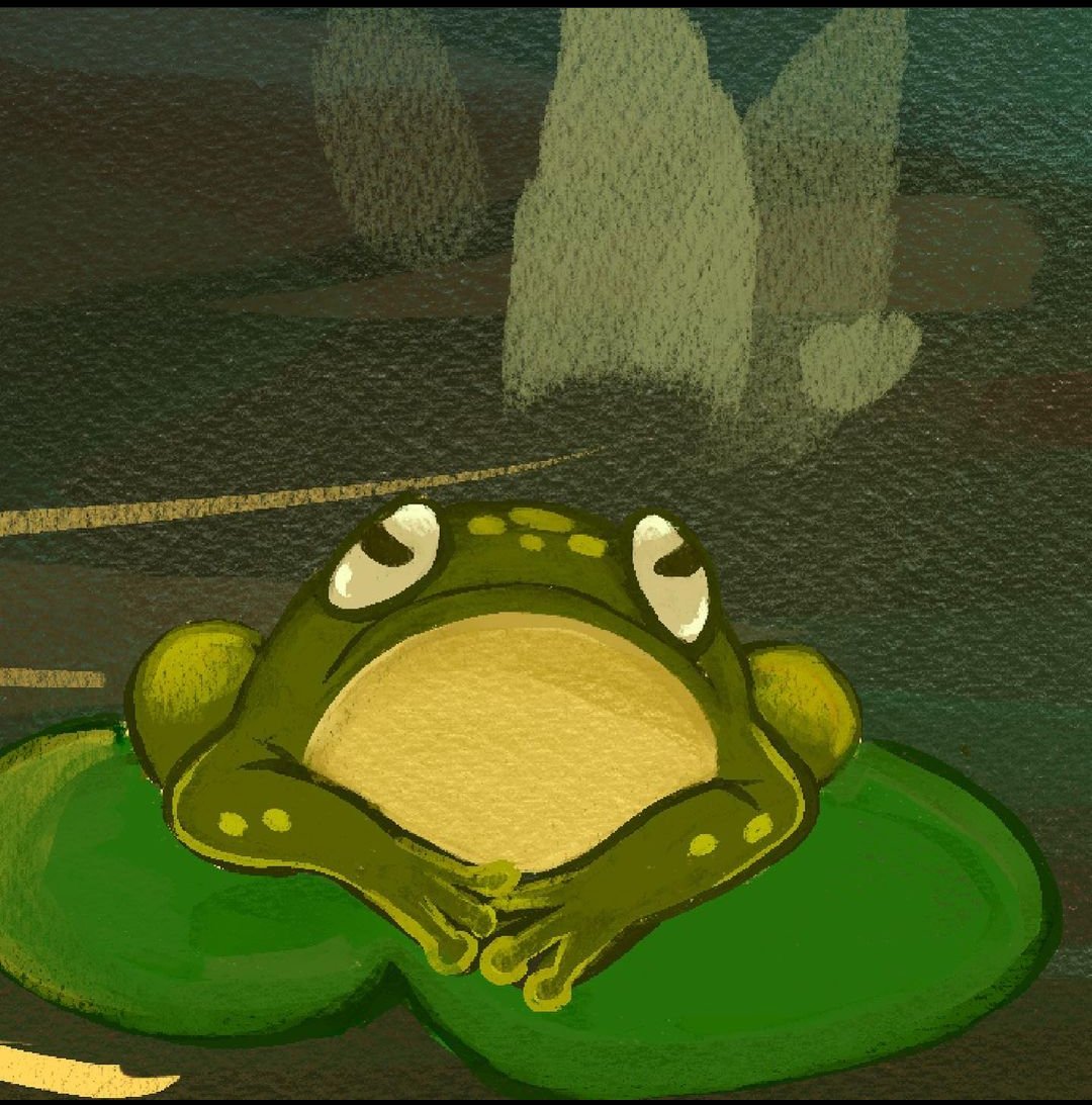 PennieCulus's tweet photo. Froggs πΈβ¨ #pennieculus #illustration #art #drawing #painting #digitalart #digitalpainting #frogg #froggingawesome #froggy #froggs #frogfrogfrog https://t.co/CssfS7WmZm