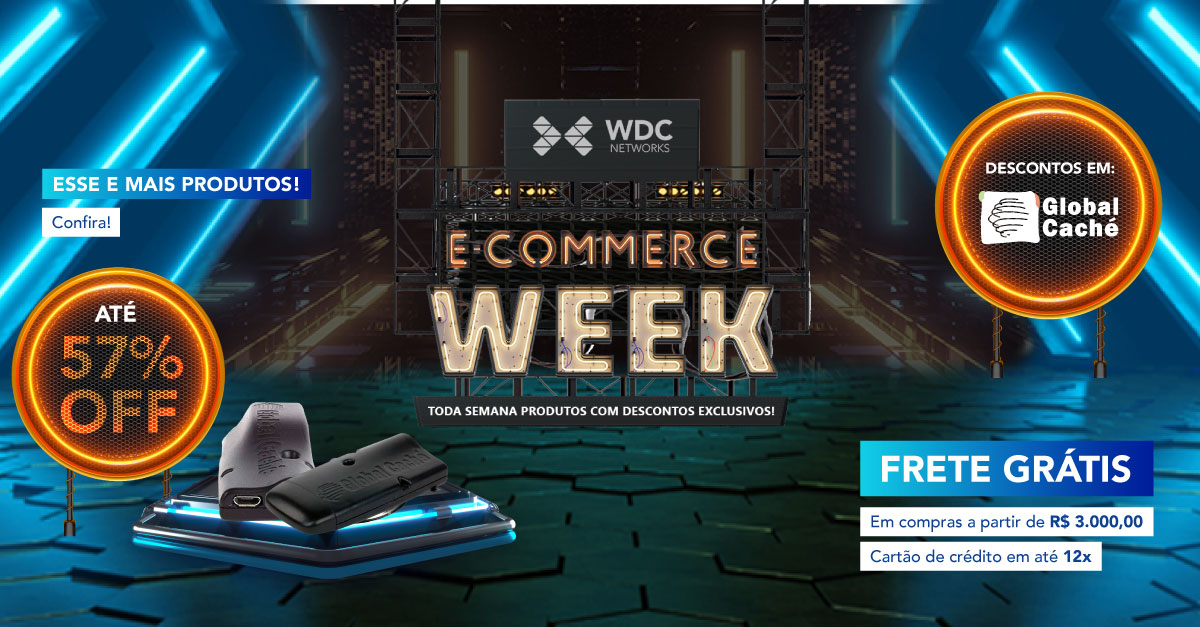 wdcnetworks's tweet image. Comece a semana ainda com mais conectividade e automatização com os produtos da @globalcache 

Acesse o link: wdcnet.store/global-cache?u… e adquira os produtos com até 57% de desconto!

Aproveite antes que acabe.

#wdcnetworks #LVTC3 #globalcache #ecommercewdc #promoção