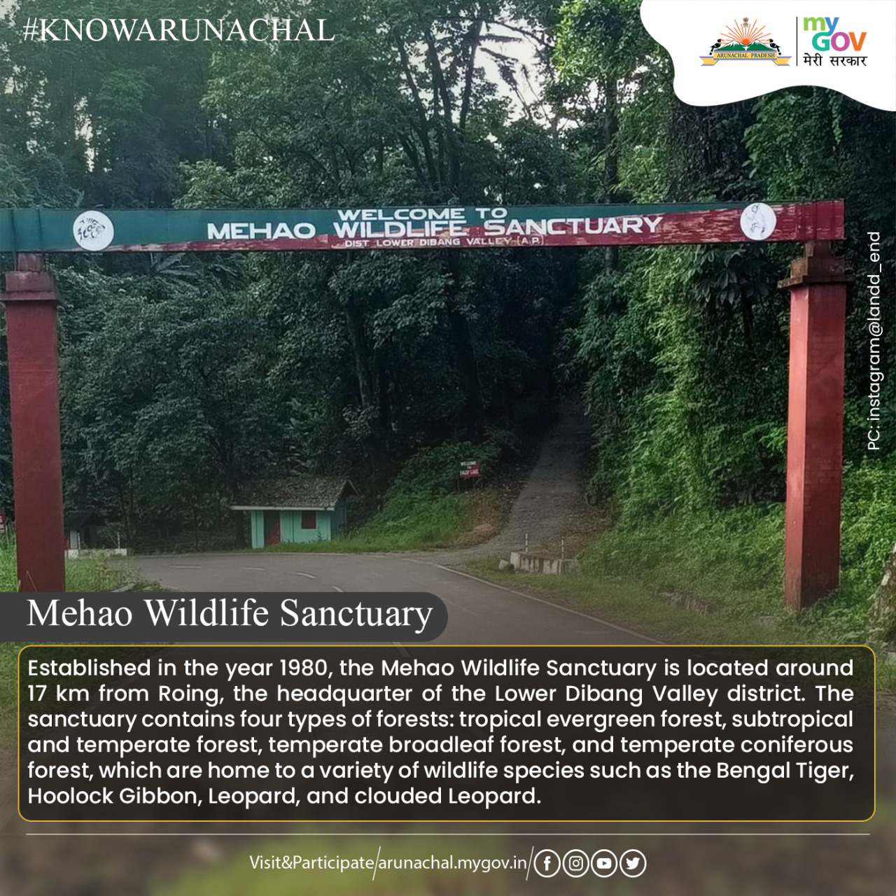 Mehao Wildlife Sanctuary: A Nature Lover's Paradise Awaits Mehao Wildlife Sanctuary: A Nature Lover's Paradise Awaits