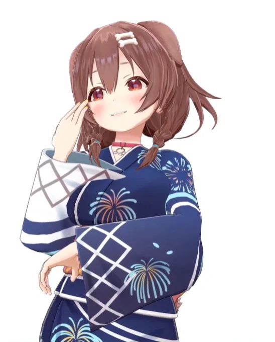 ころねお嬢様#生神もんざえもん 