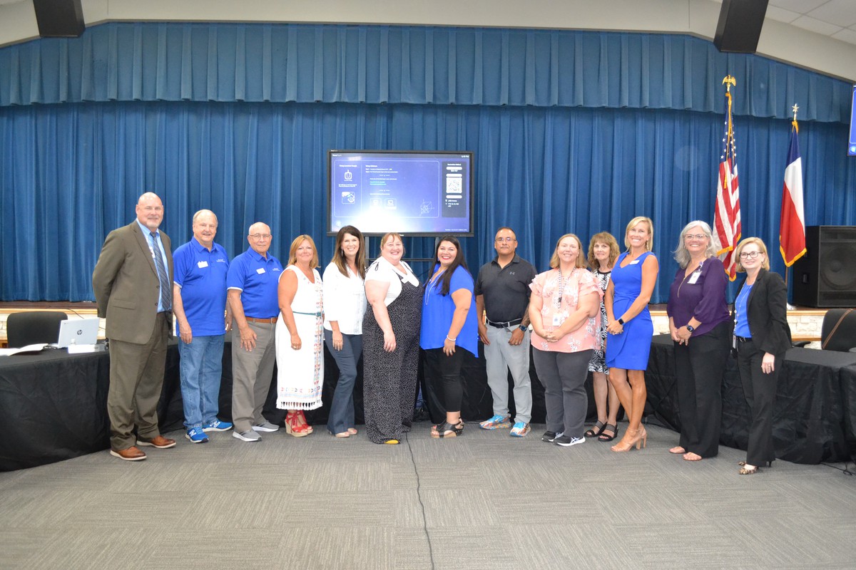 On Wednesday, Aug. 17th the School Board recognized Jarrell Middle School for their "B" rating that was recently released.  We are so proud of our staff and students for all of their hard work during the 2021-2022 school year.  Great things lie ahead!  #JMSistheBEST  <a href="/Jarrell_ISD/">Jarrell ISD</a>